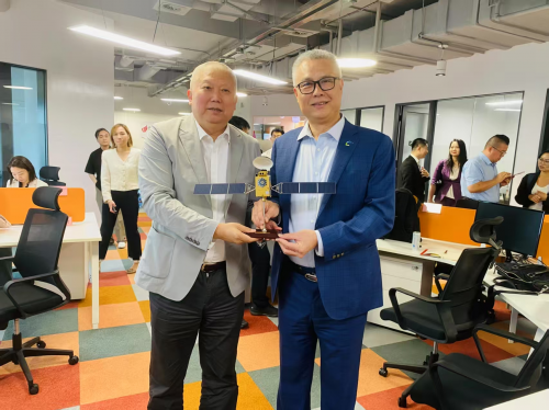 国家（中关村）火炬科创学院香港分院在香港数码港正式揭牌